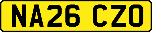 NA26CZO
