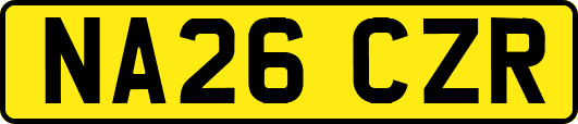 NA26CZR