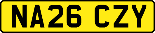 NA26CZY