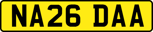NA26DAA