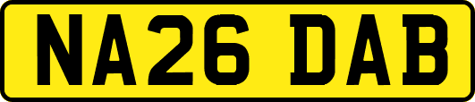 NA26DAB