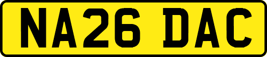 NA26DAC