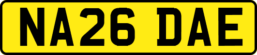 NA26DAE