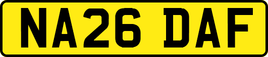NA26DAF