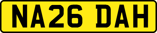 NA26DAH