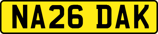 NA26DAK