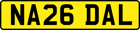 NA26DAL