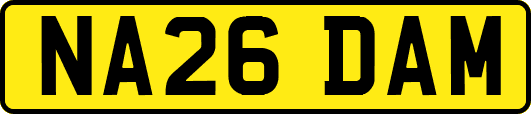 NA26DAM