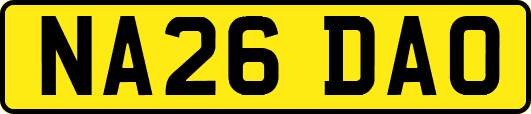 NA26DAO