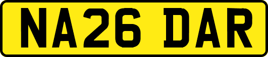 NA26DAR