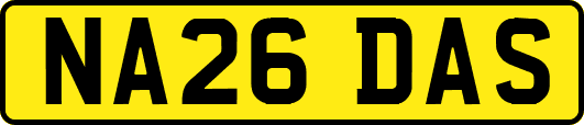 NA26DAS