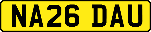 NA26DAU