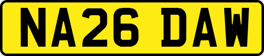 NA26DAW