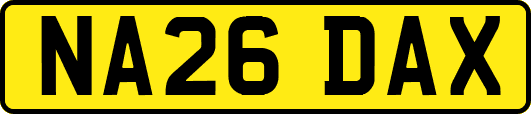 NA26DAX