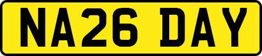 NA26DAY