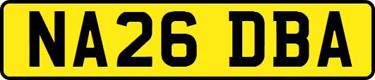 NA26DBA