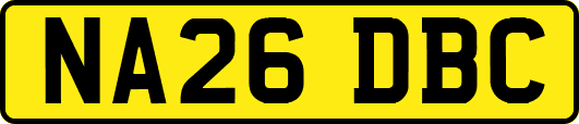 NA26DBC