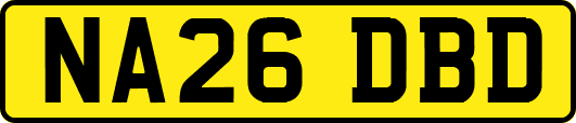 NA26DBD