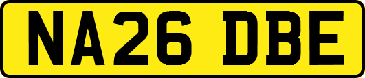 NA26DBE