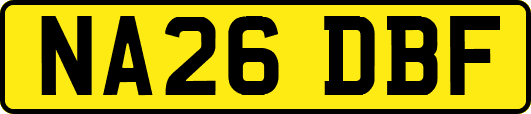 NA26DBF
