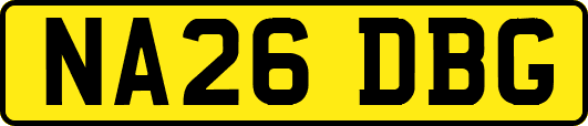 NA26DBG