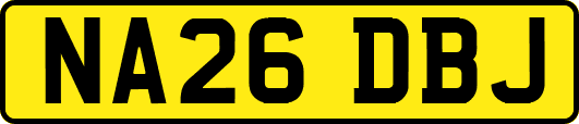 NA26DBJ
