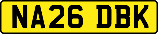 NA26DBK