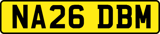 NA26DBM