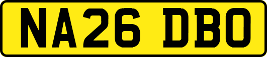 NA26DBO