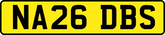 NA26DBS