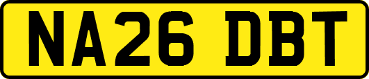 NA26DBT