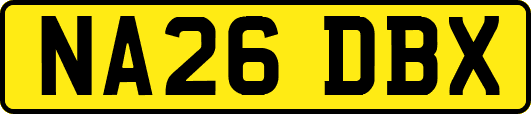NA26DBX