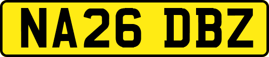 NA26DBZ