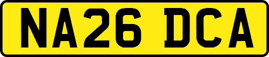 NA26DCA