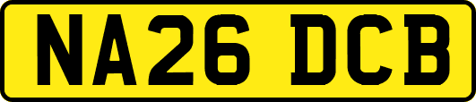 NA26DCB