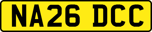 NA26DCC