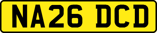 NA26DCD