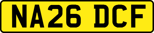 NA26DCF