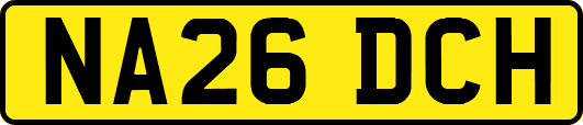 NA26DCH