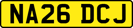 NA26DCJ