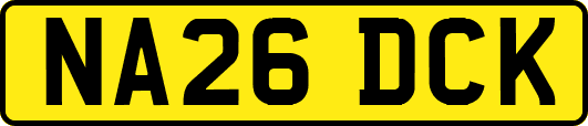 NA26DCK