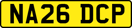 NA26DCP