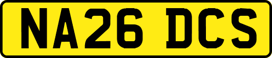 NA26DCS