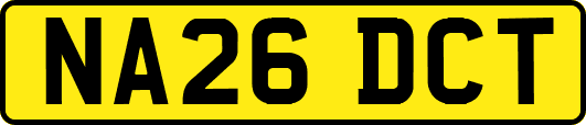 NA26DCT
