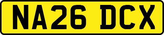 NA26DCX