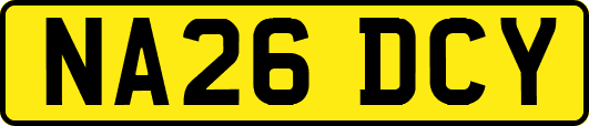 NA26DCY