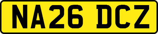 NA26DCZ