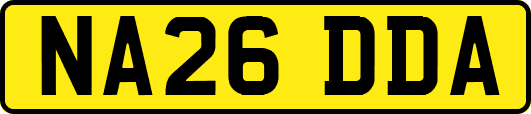 NA26DDA