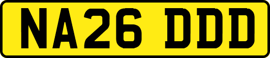 NA26DDD
