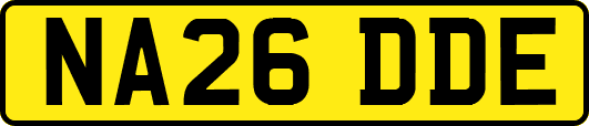 NA26DDE